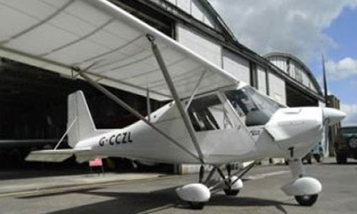 shadow Ikarus C42 microlight