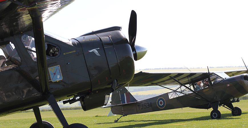01.10.17 : Centenary Fly In