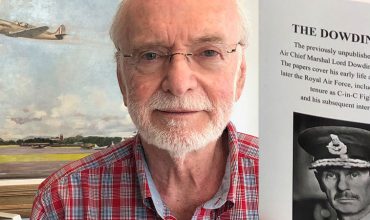 Lord Dowding original typed papers preserved by benefactor of Old Sarum Airfield come to life in new book