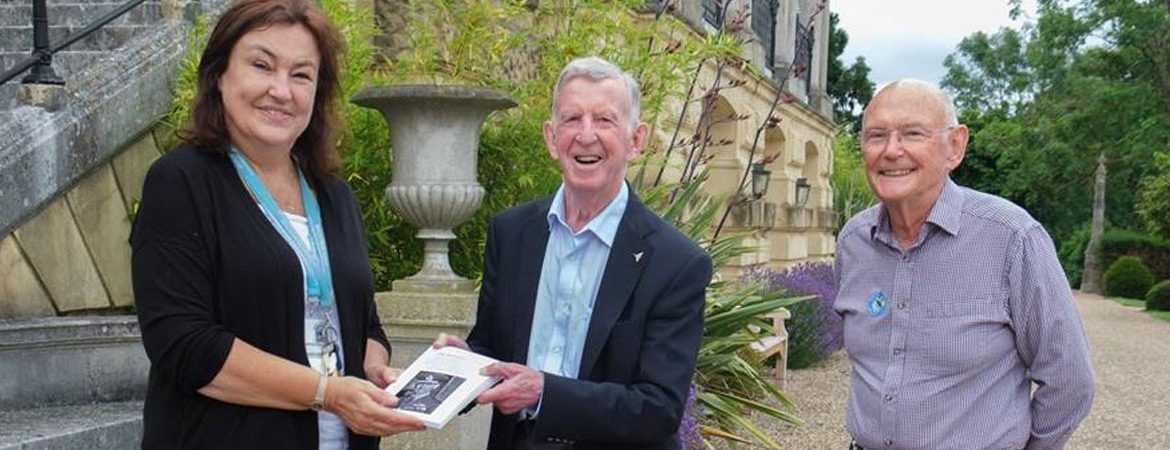 Old Sarum supporting Dowding memoirs and Bentley Priory Museum