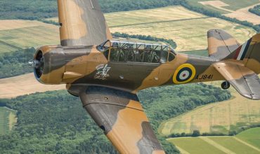 Old Sarum Airfield announces historic Harvard ‘Warbird’ flights from WW1 airfield