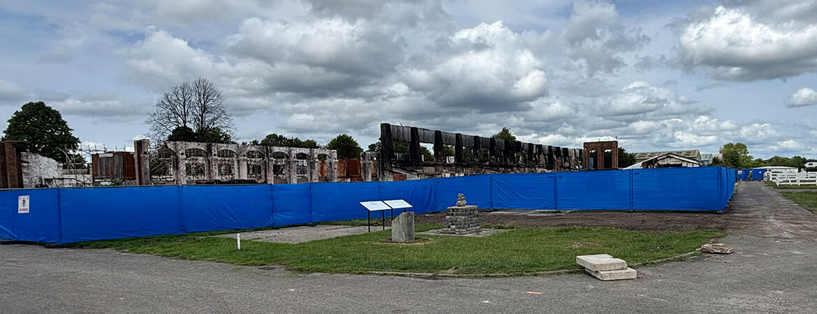 Continued progress in clearing Hangar 3