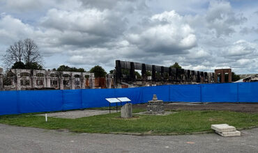 Continued progress in clearing Hangar 3